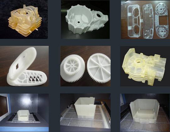 SLA Printing Service